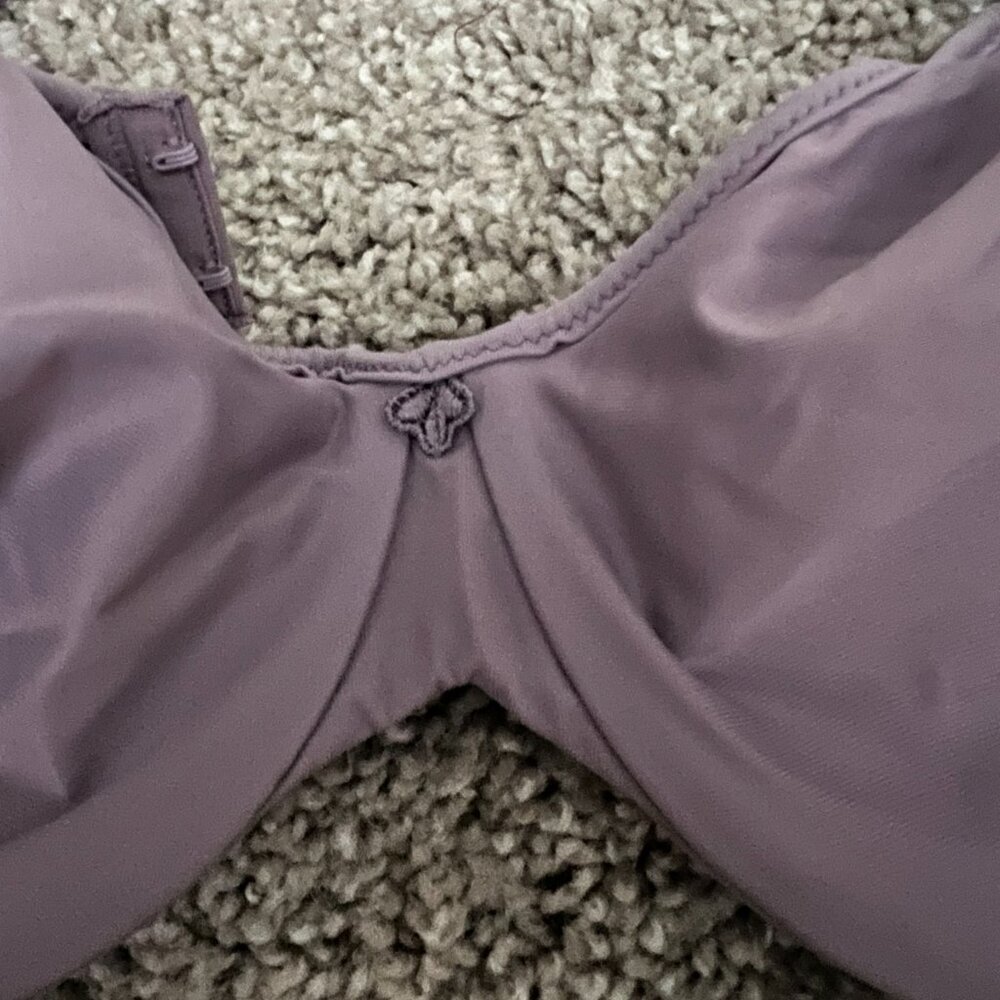 Bali Bra Perfectly Purple 36D NWT - Picture 5 of 6